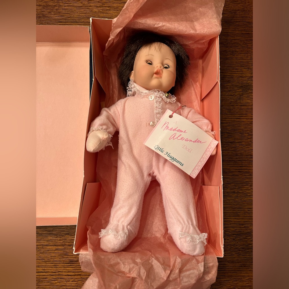 Madame Alexander “Little Huggums” doll